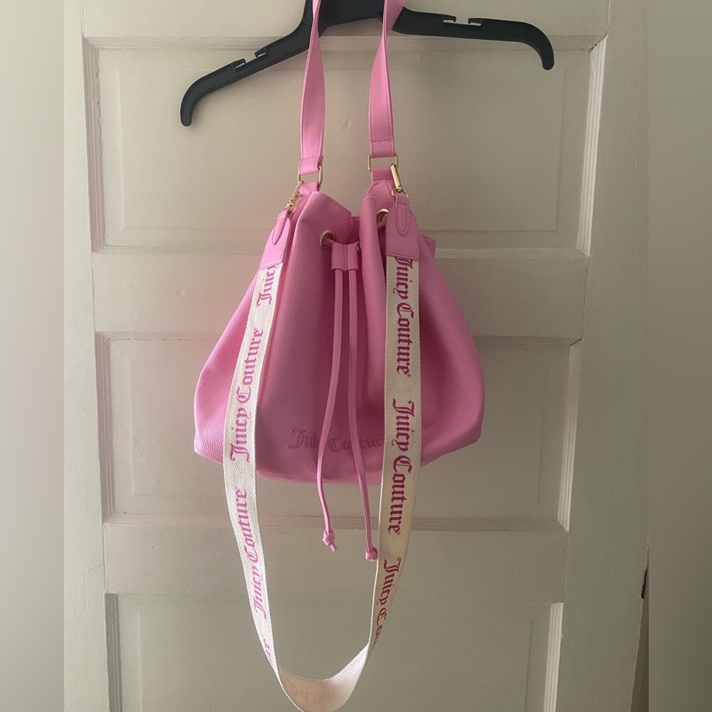 JUICY COUTURE soft PINK handbag
